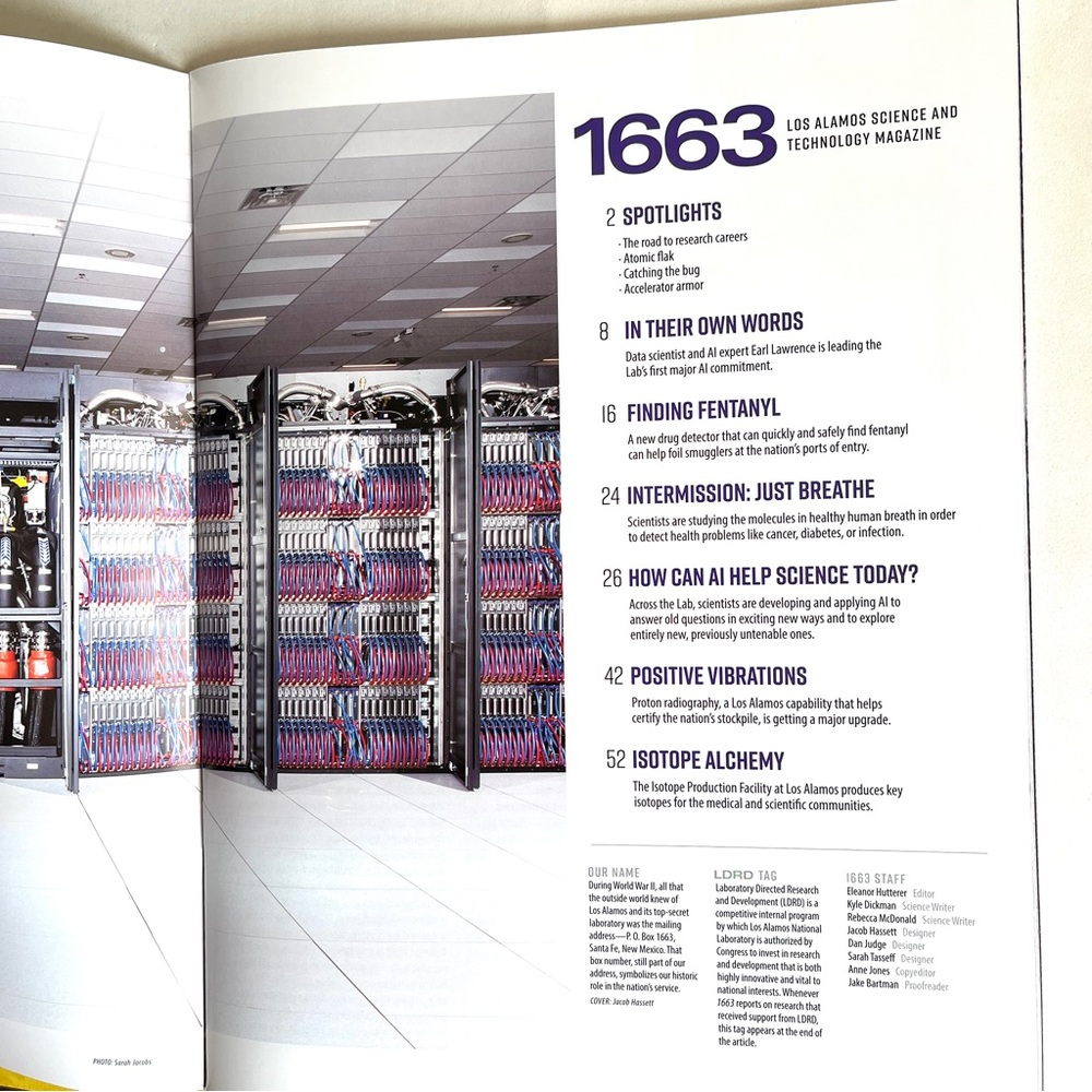 Los Alamos Science and Technology Magazine - Fall 2024 Edition - Picture 3 of 4